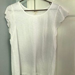 | Style and Co | White Top | OBO